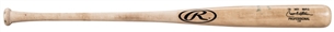 2016 Carlos Beltran Game Used Rawlings CB Model Bat (PSA/DNA GU 8.5)